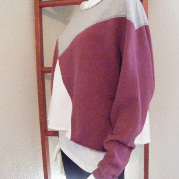 FREE PEOPLE Montak Color Block Shirt - Picture 4 of 6